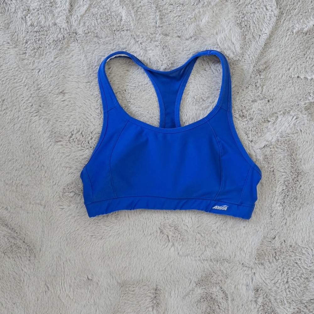 Avia Vibrant Blue Sports Bra